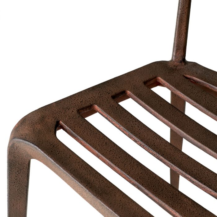 Dining chair Quentin oxidized look