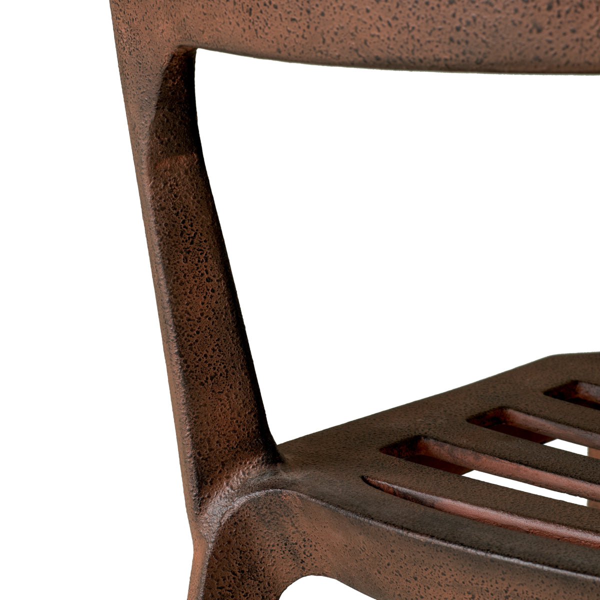 Oxidized Aluminum Dining Chair Quentin | Eichholtzmh.com