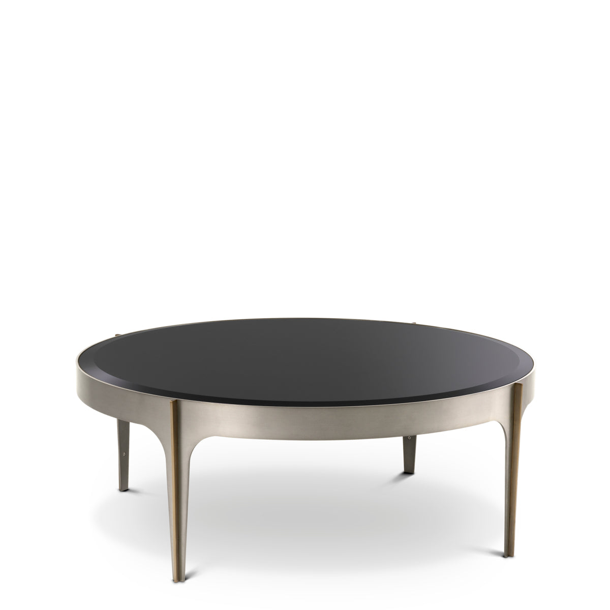 Black Glass Coffee Table S Artemisa | Eichholtzmh.com