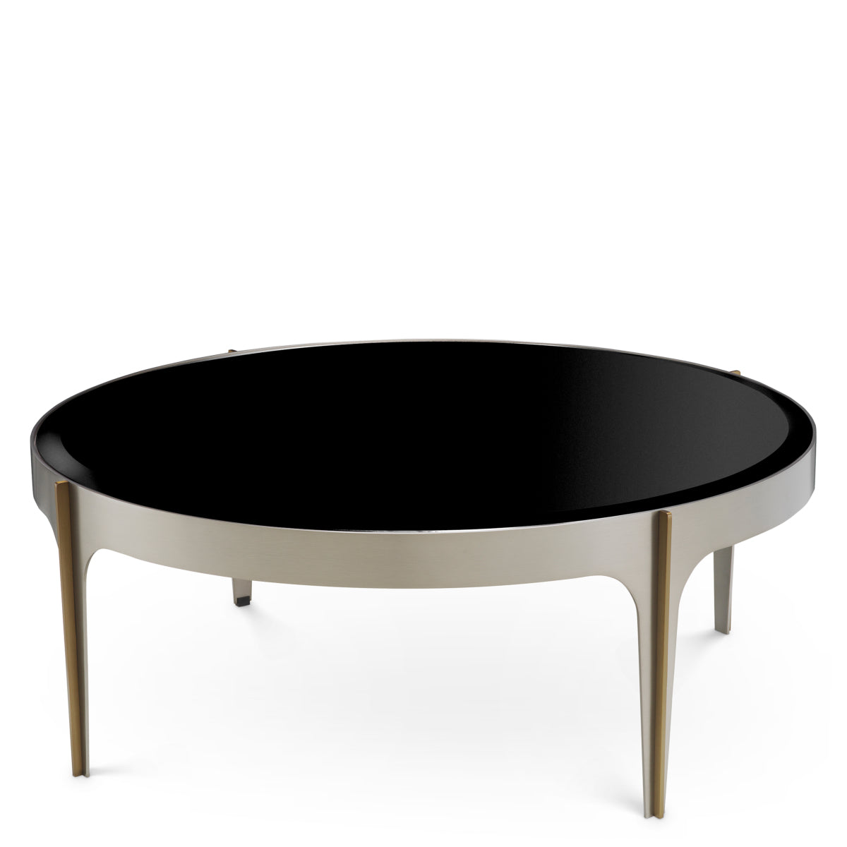 Black Glass Coffee Table S Artemisa | Eichholtzmh.com