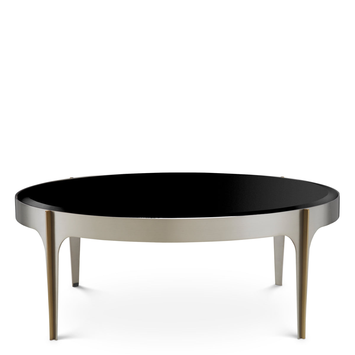 Black Glass Coffee Table S Artemisa | Eichholtzmh.com