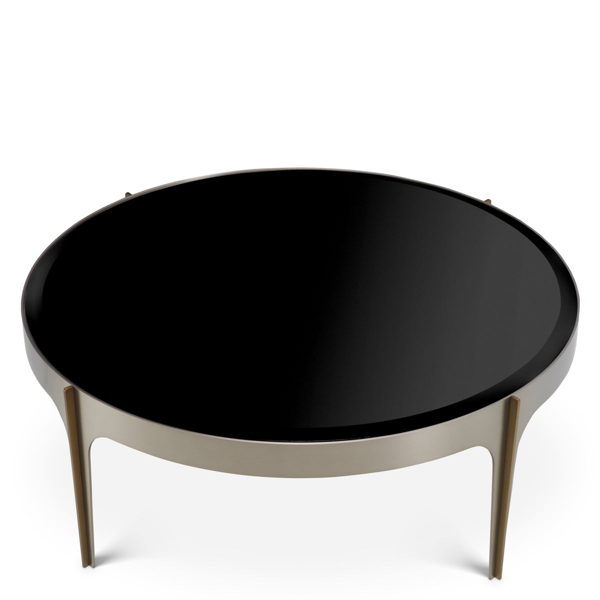 Black Glass Coffee Table S Artemisa | Eichholtzmh.com