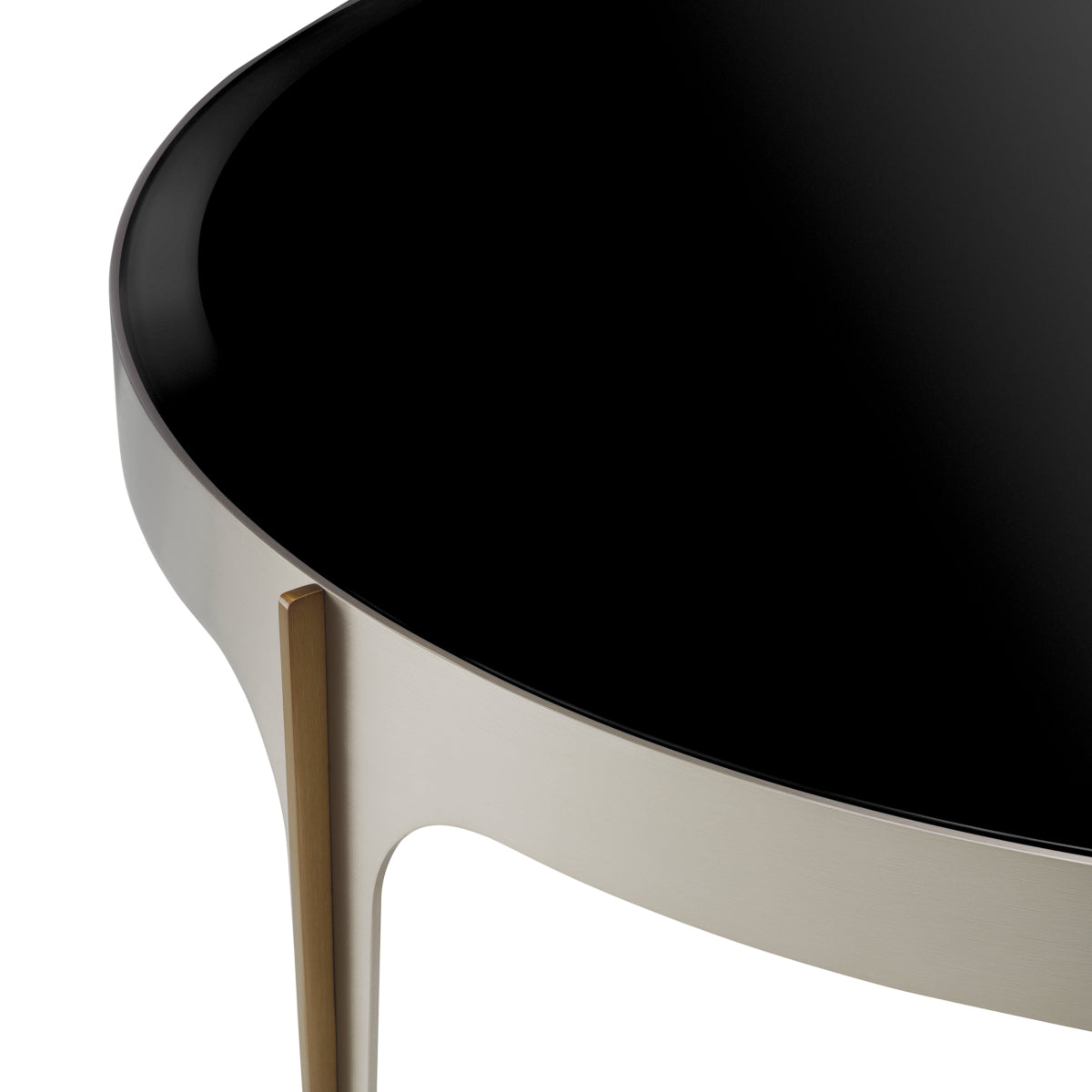 Black Glass Coffee Table S Artemisa | Eichholtzmh.com