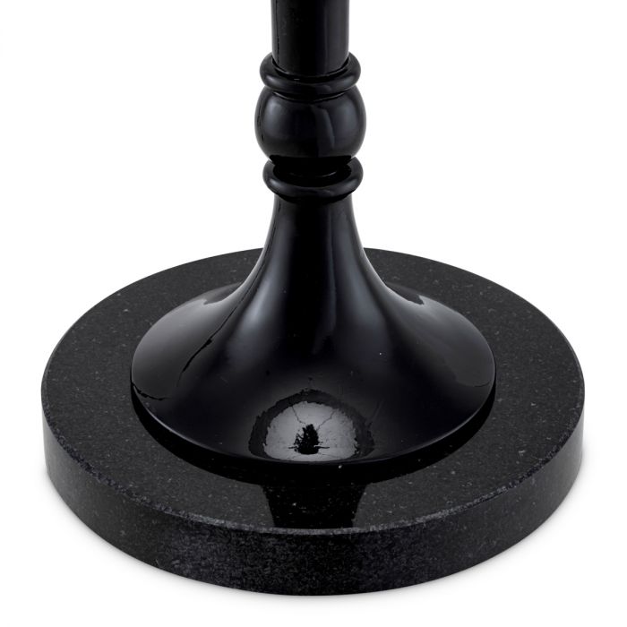 Table Lamp Arabella piano black finish incl shade