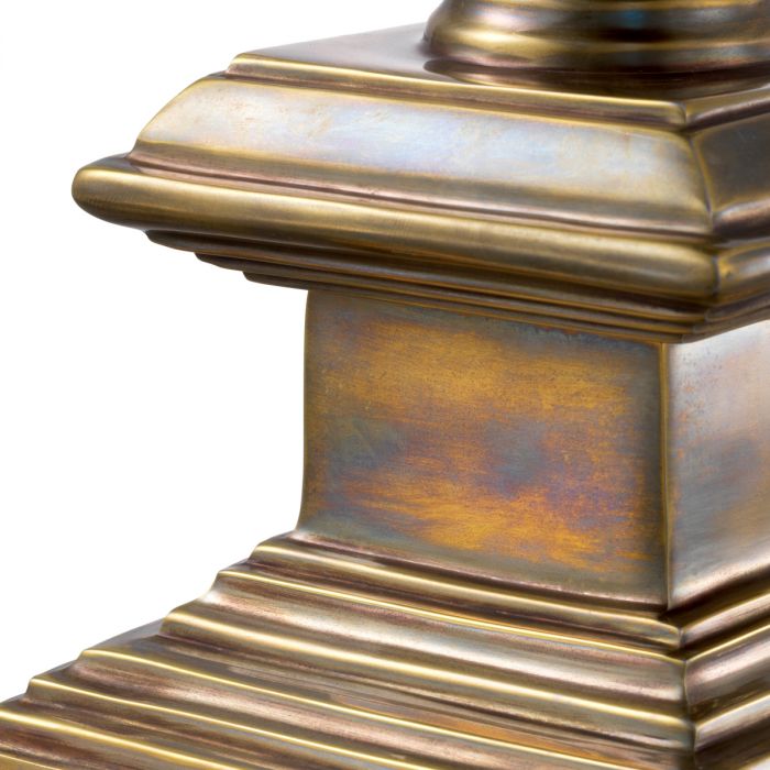 Hurricane Datcha vintage brass finish