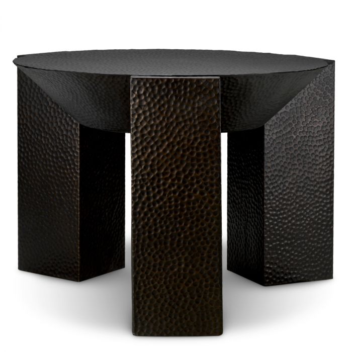 Side Table Oscuro bronze finish