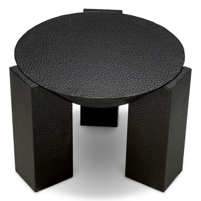 Side Table Oscuro bronze finish
