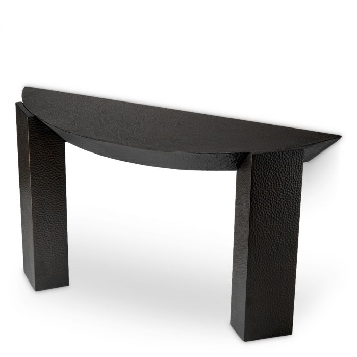Console Table Oscuro bronze finish