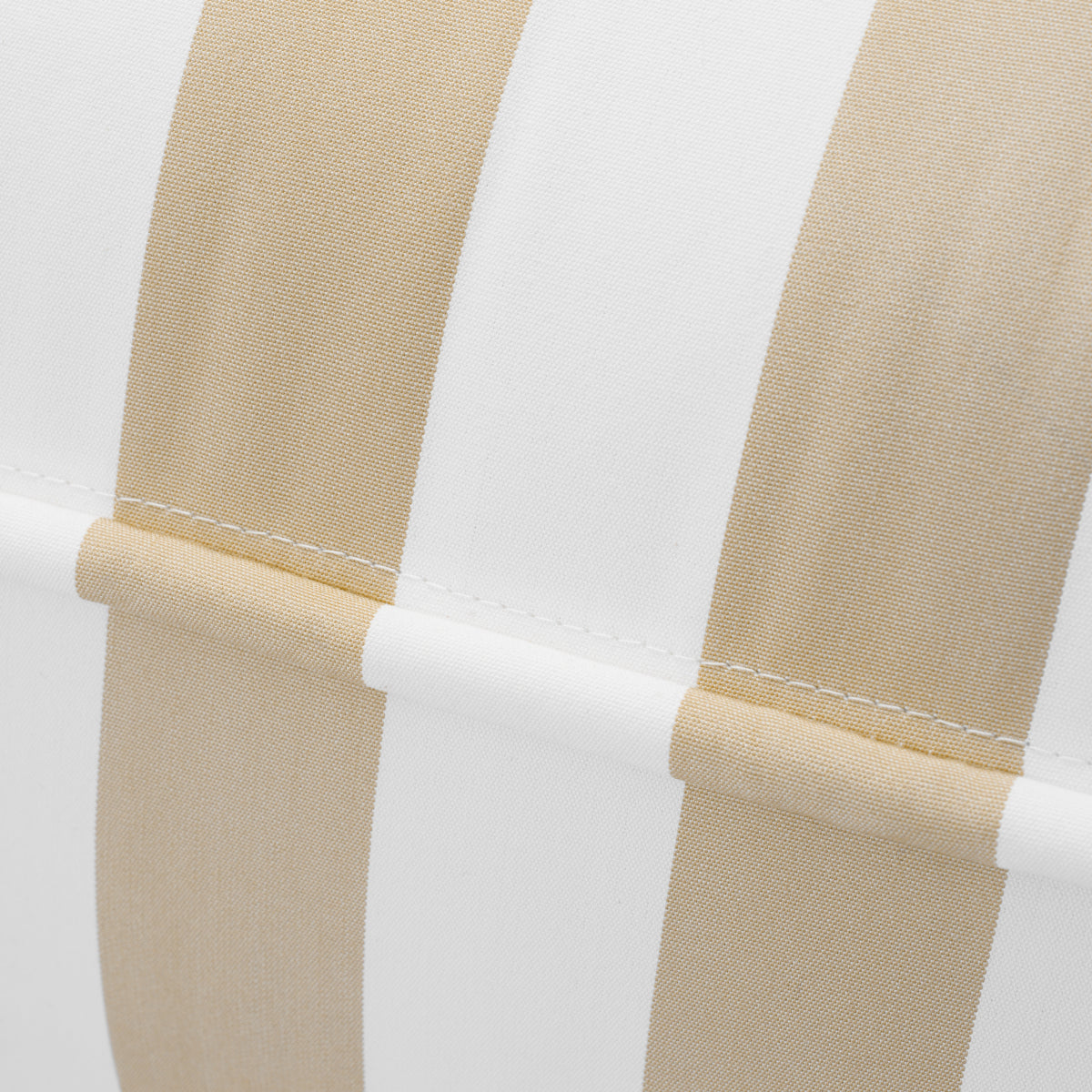 Beige Stripes Outdoor Pouf Relax | Eichholtzmh.com