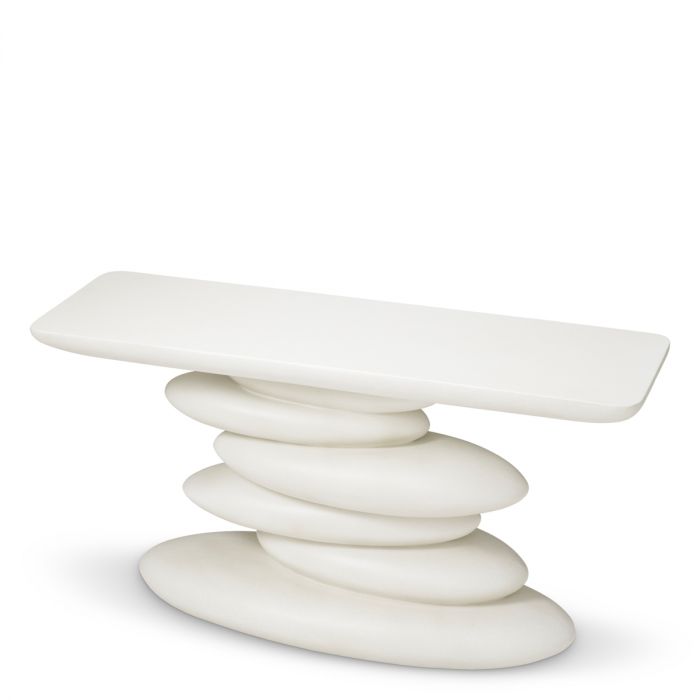 Console Table Azura white finish