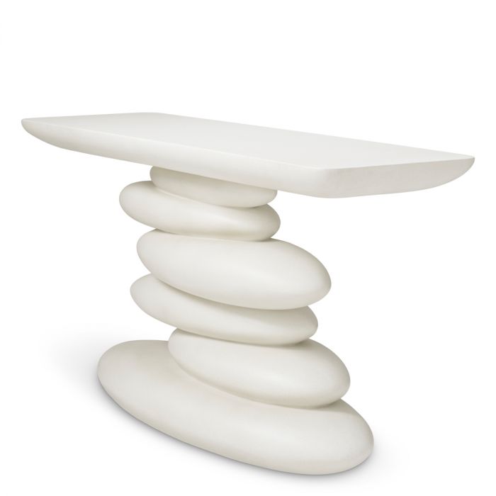 Console Table Azura white finish