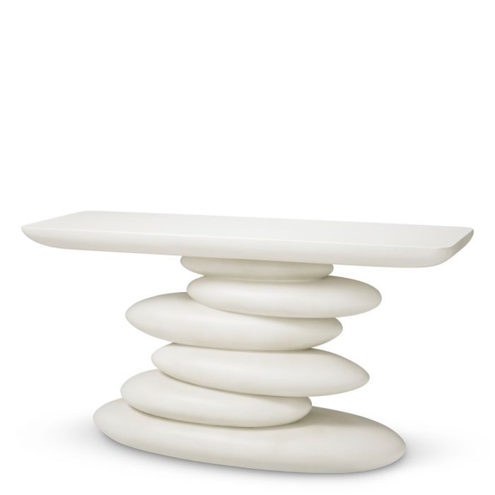 Console Table Azura white finish