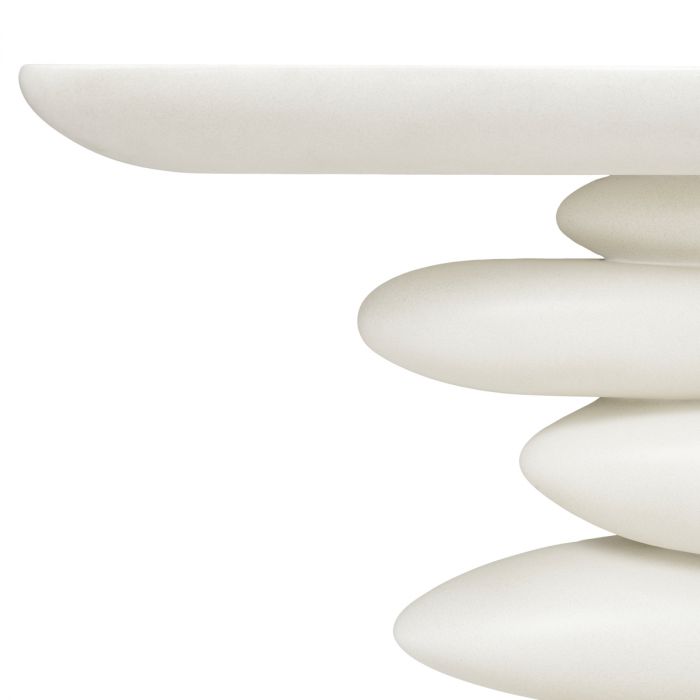 Console Table Azura white finish