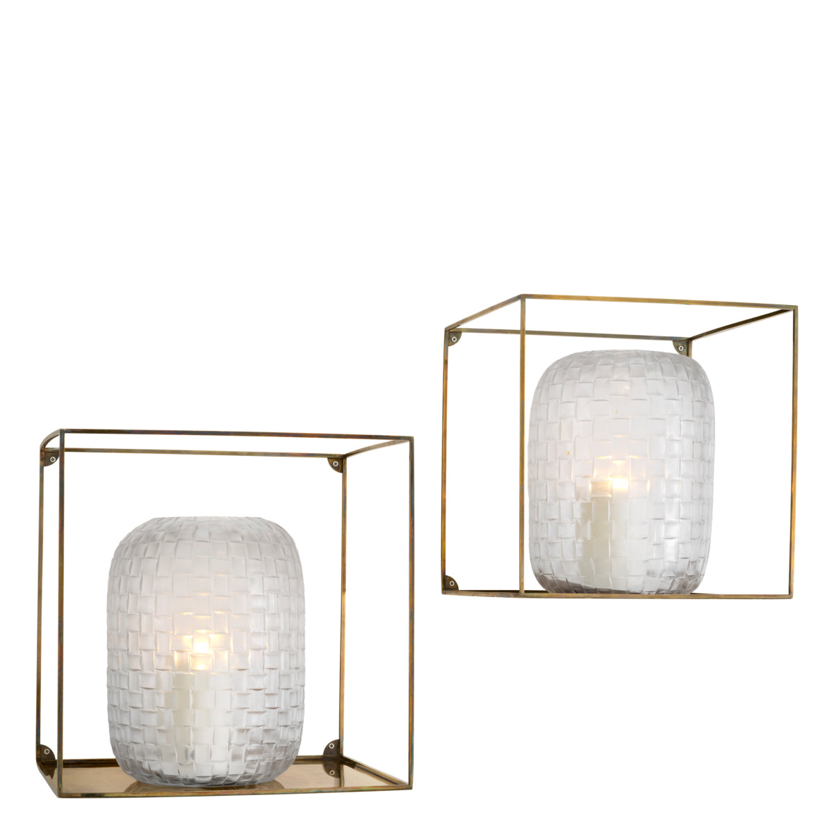 Vintage Brass Wall Racks (2) Deco | Eichholtzmh.com