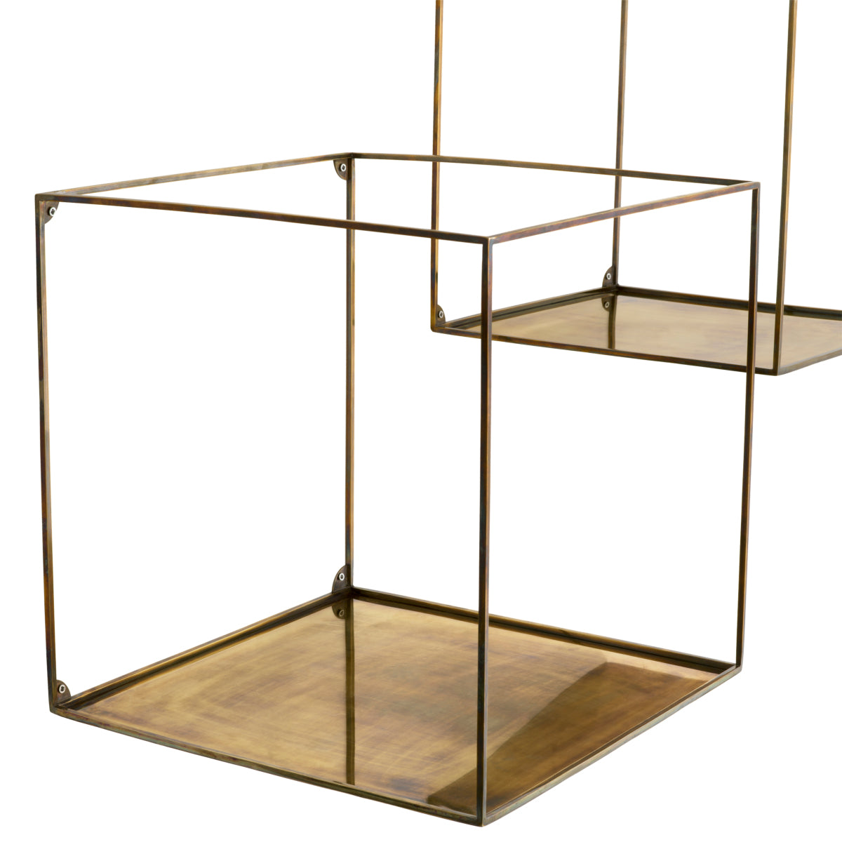 Vintage Brass Wall Racks (2) Deco | Eichholtzmh.com