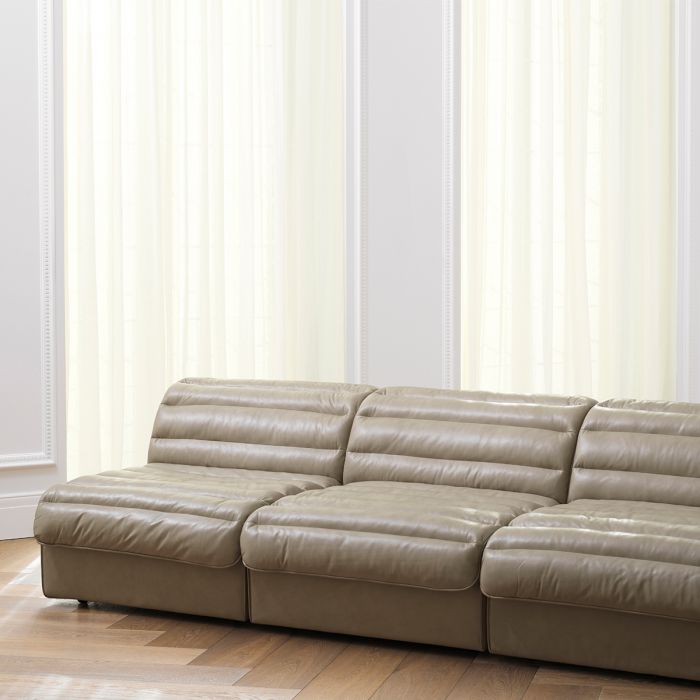Modular Sofa Dunemore barley leather