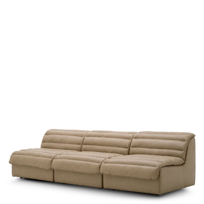 Modular Sofa Dunemore barley leather