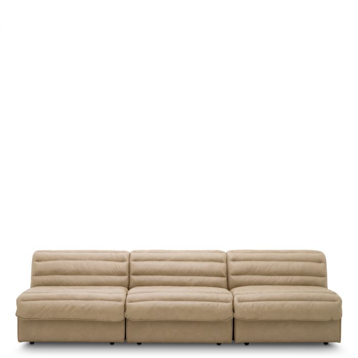 Modular Sofa Dunemore barley leather