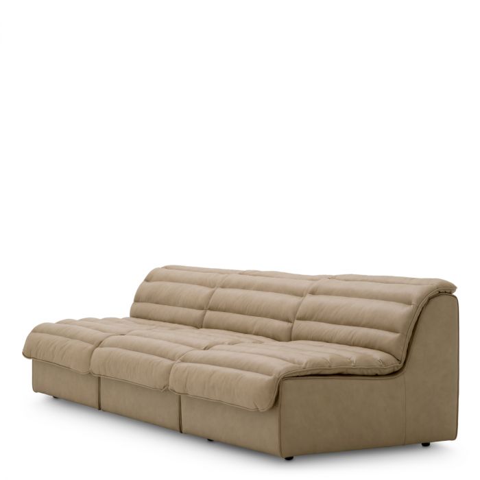 Modular Sofa Dunemore barley leather