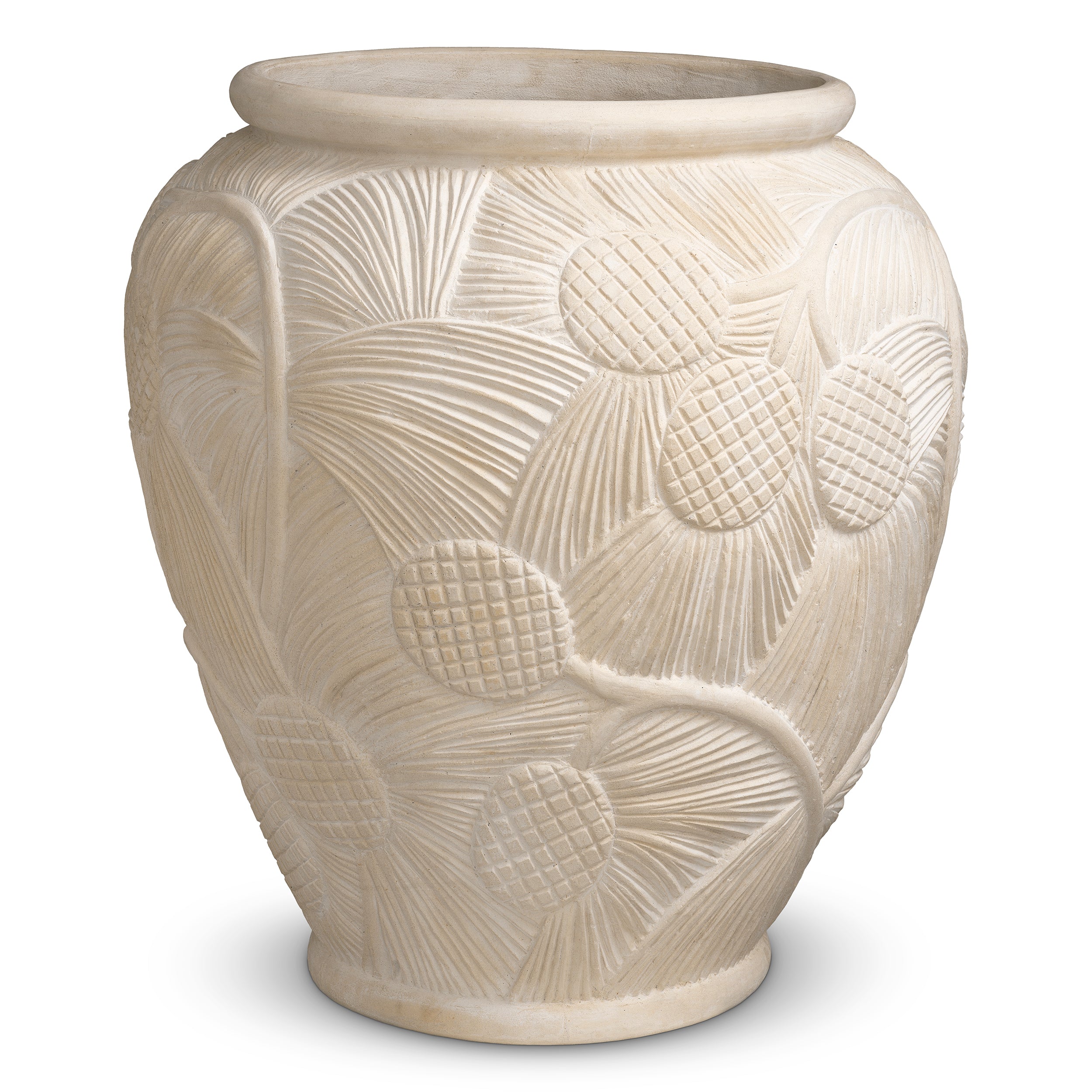 Cream Outdoor Planter Yasmine | Eichholtzmh.com