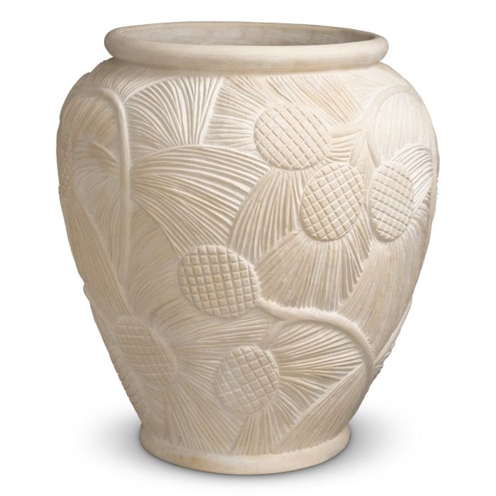 Outdoor Planter Yasmine cream