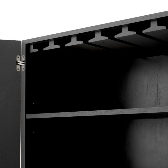 Bar Cabinet Wexford natural oak veneer eucalyptus veneer