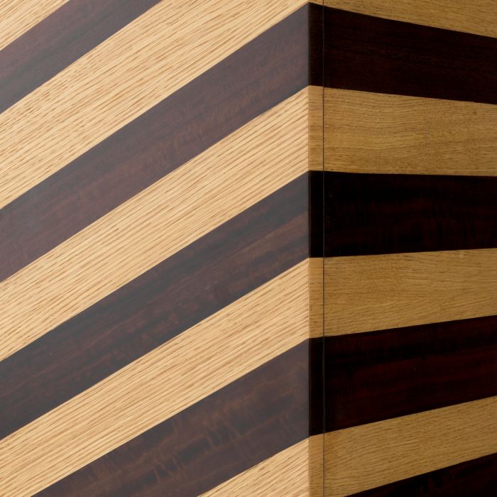 Bar Cabinet Wexford natural oak veneer eucalyptus veneer