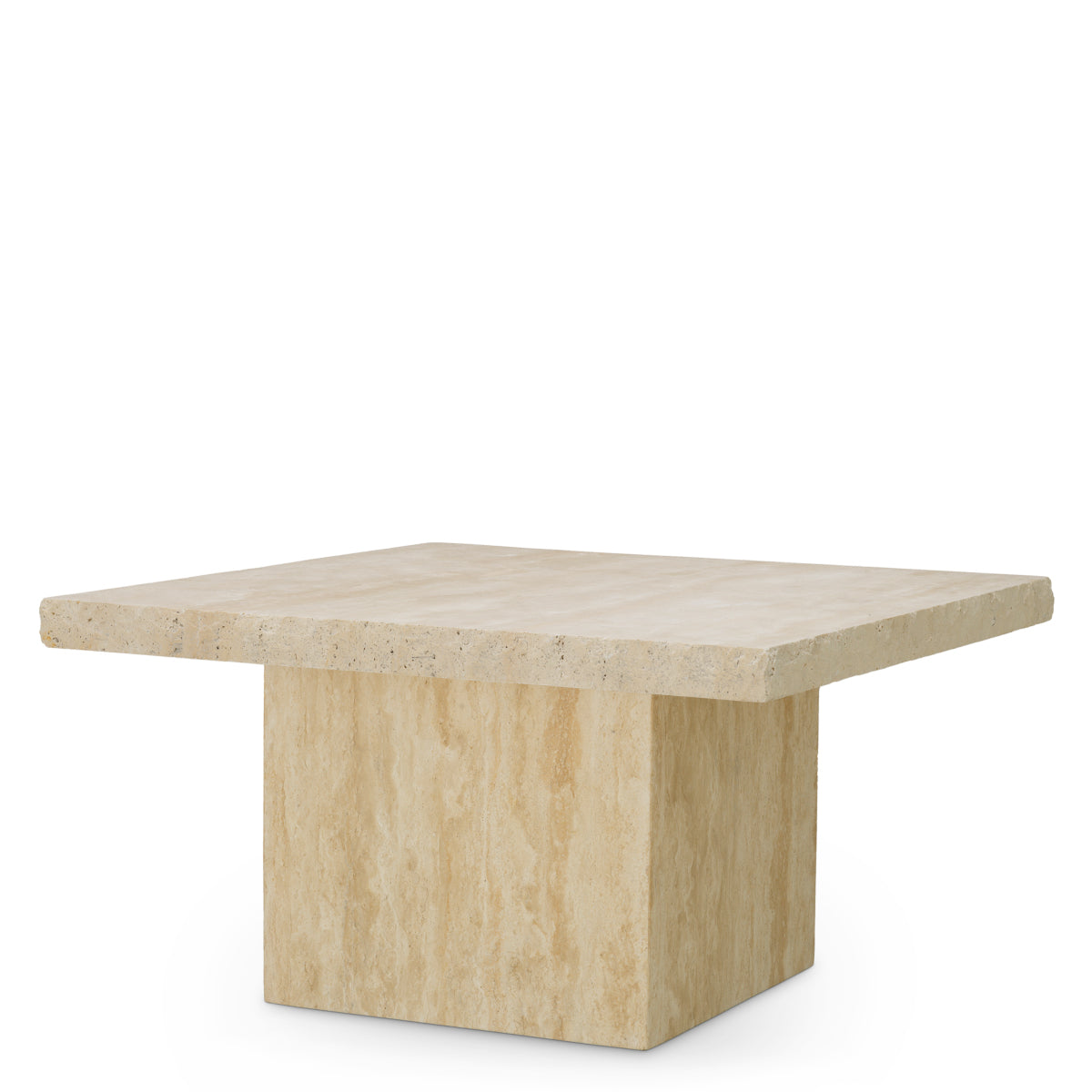 Travertine Coffee Table Villeroy | Eichholtzmh.com