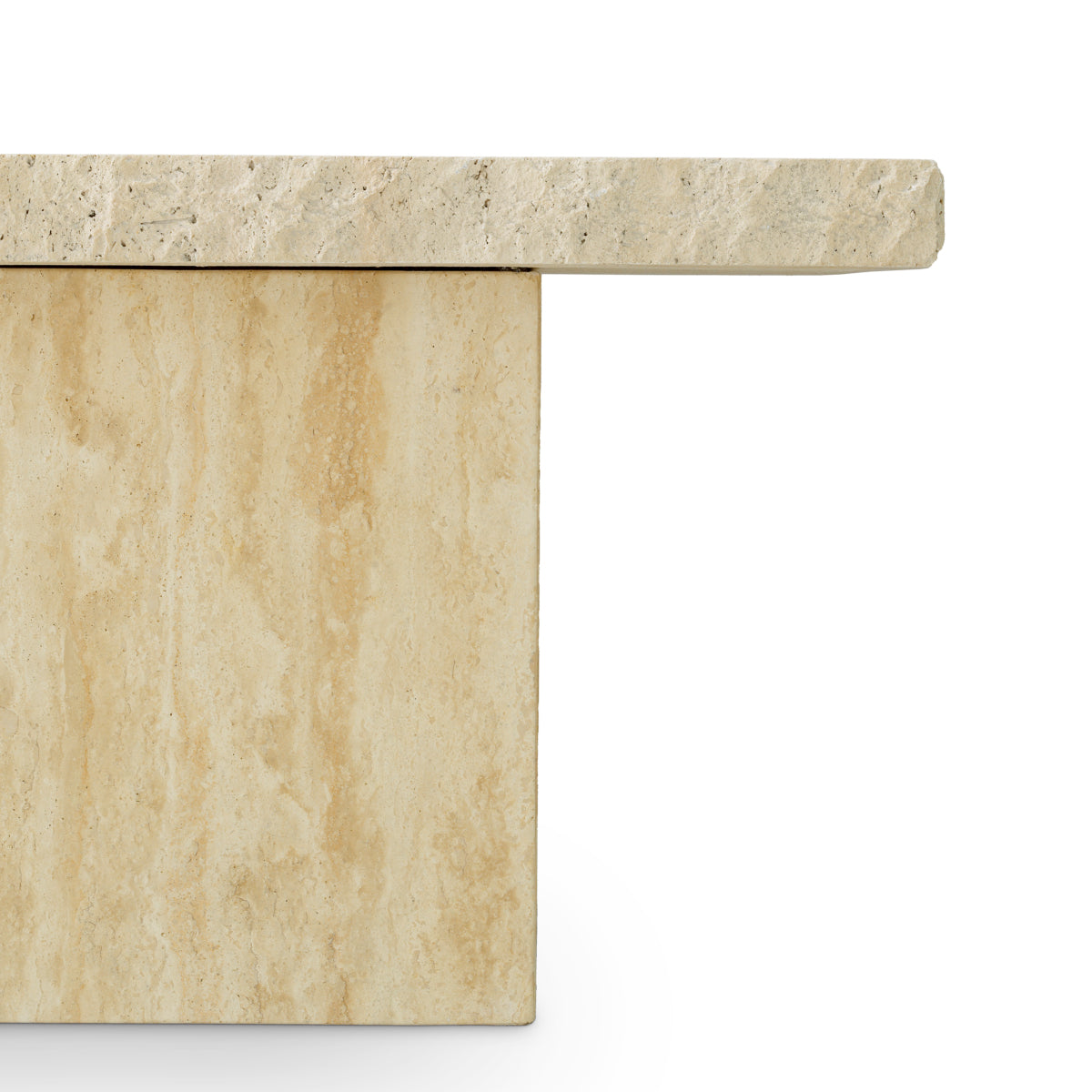 Travertine Coffee Table Villeroy | Eichholtzmh.com