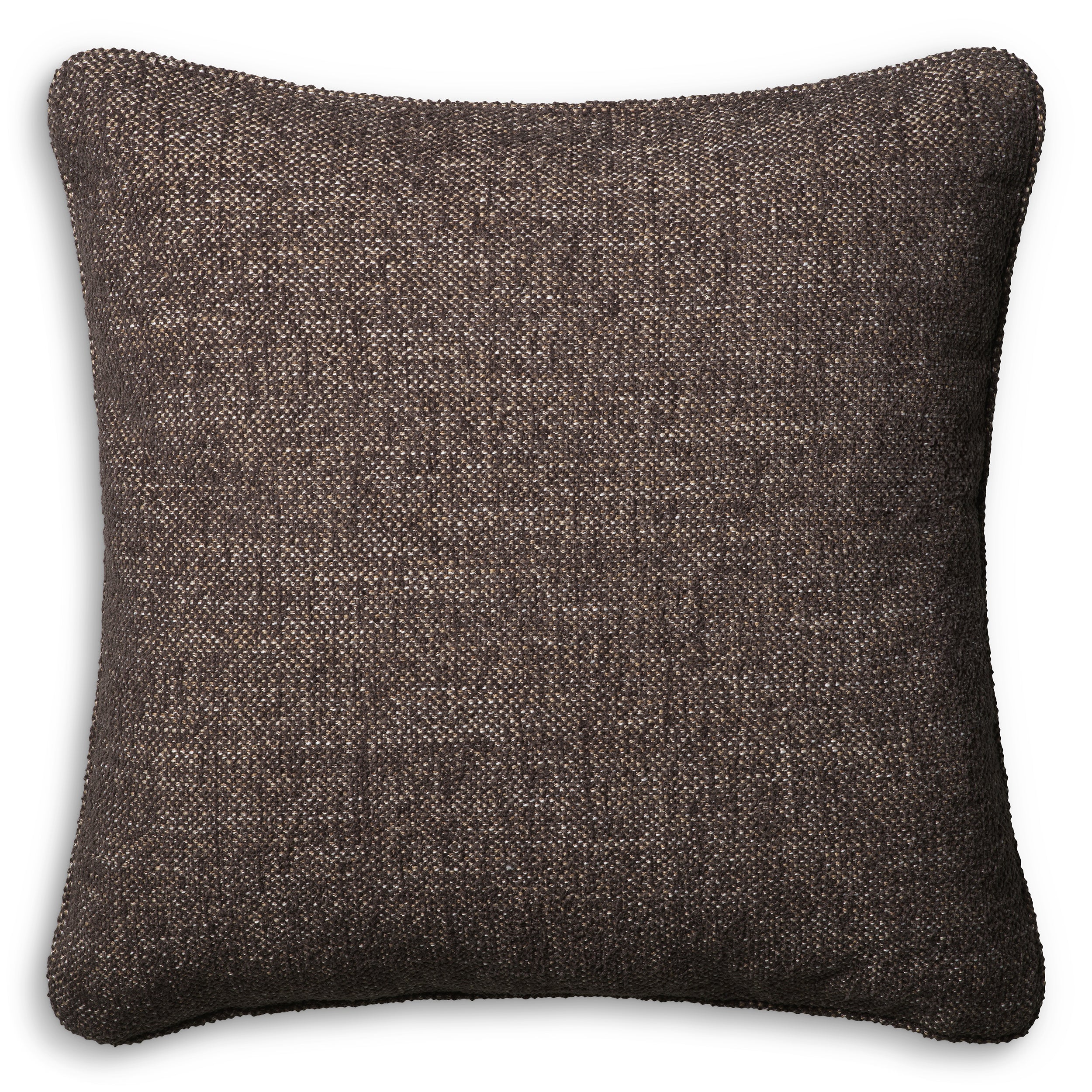 Brown Textured Cushion S Renato