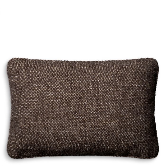 Cushion Renato rectangular brown