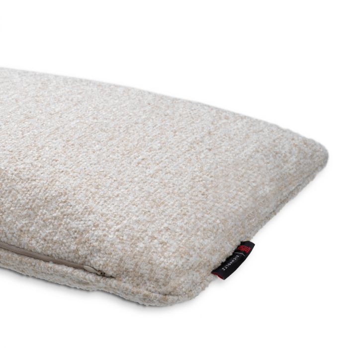 Cushion Kempton beige rectangular