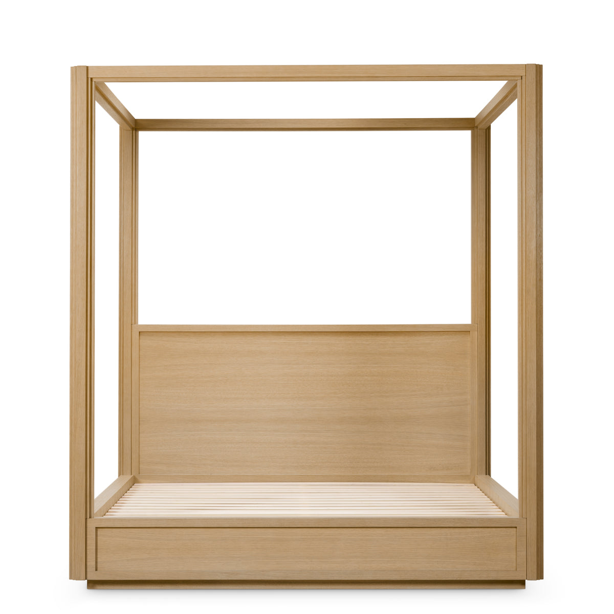 Oak Canopy King Bed Tribeca | Eichholtzmh.com