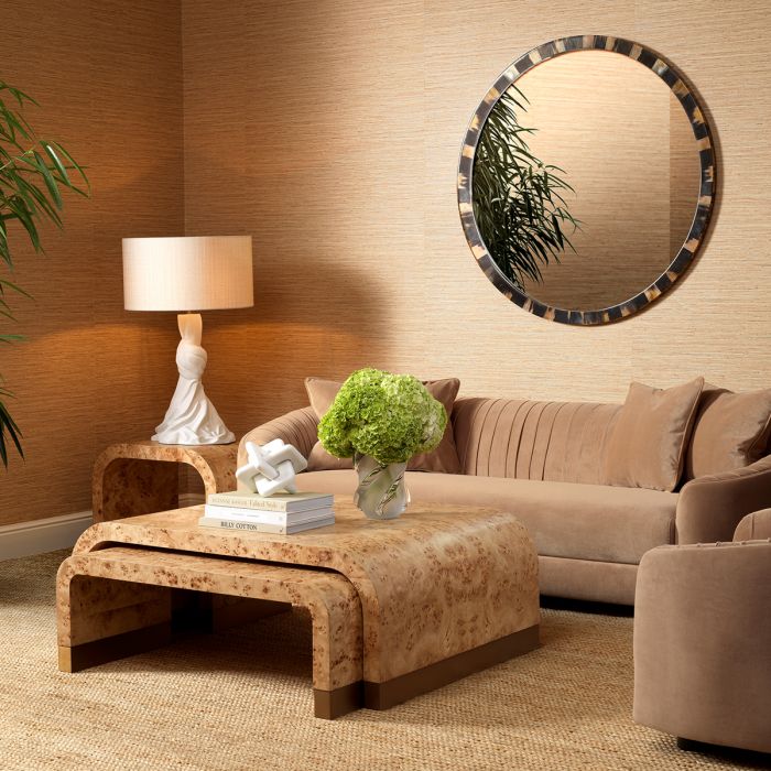 Table Lamp Banyan white finish incl shade