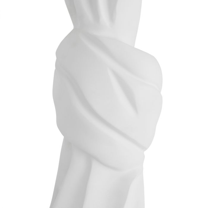 Table Lamp Banyan white finish incl shade