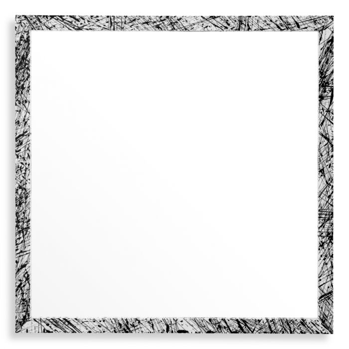 Mirror Reflection of Eccentricity white finish