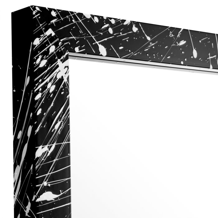 Mirror Reflection of Eccentricity black finish