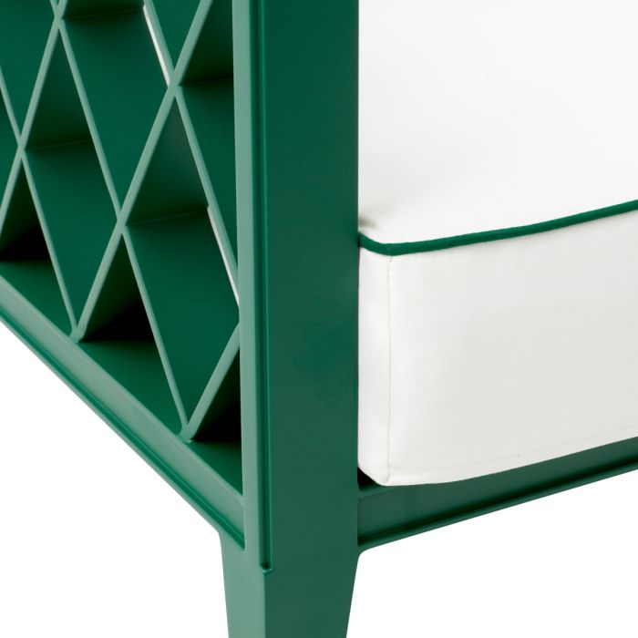 Outdoor Chair Ocean Club green blaise off-white florent green