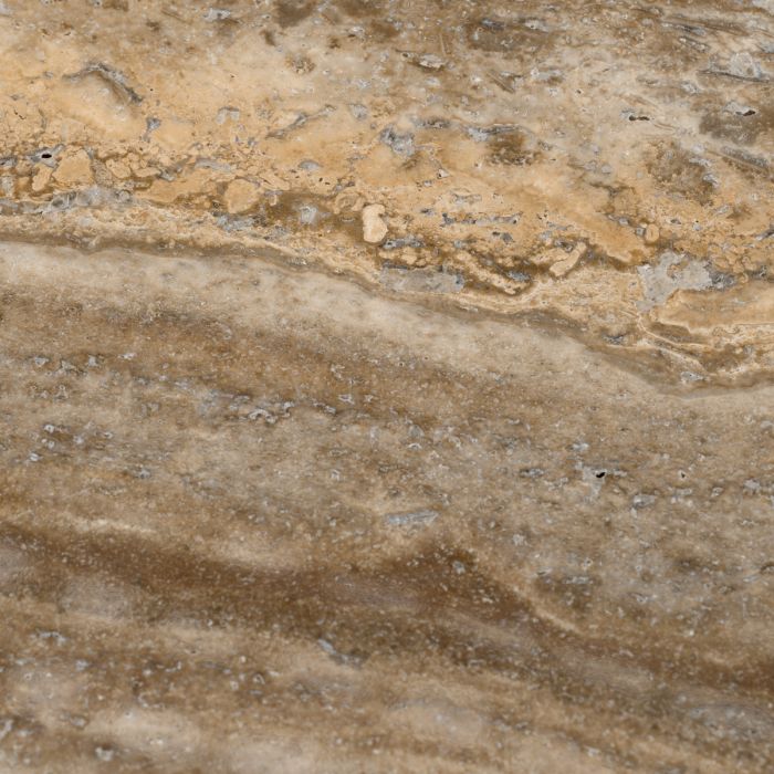 Console Table Norrington silver travertine