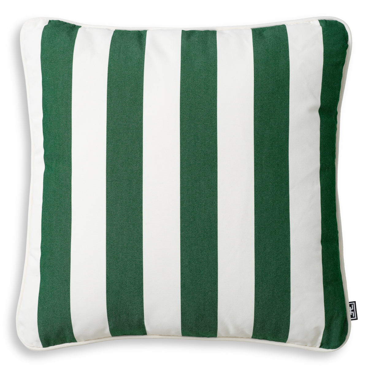 Green Square Outdoor Cushion Florent