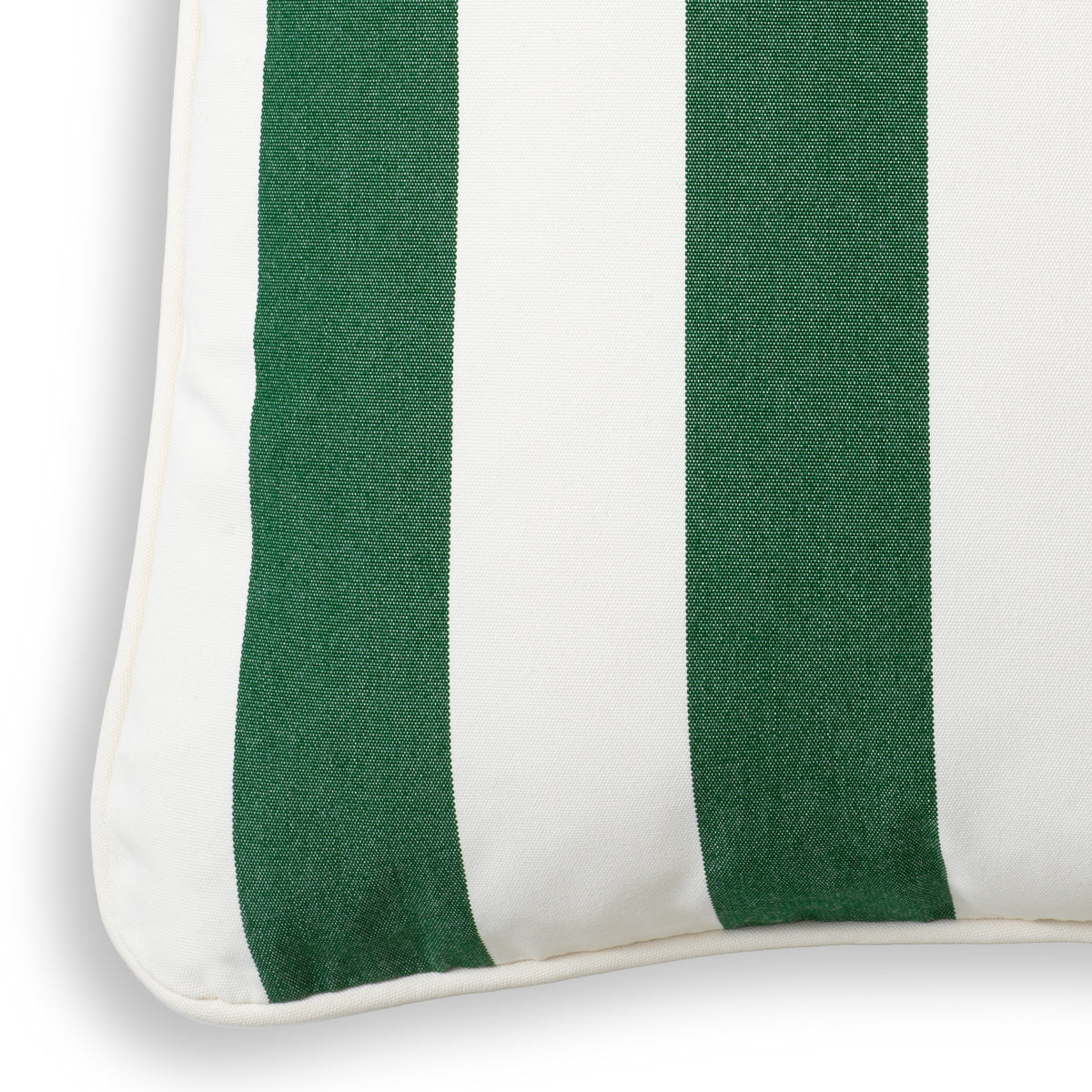 Green Square Outdoor Cushion Florent