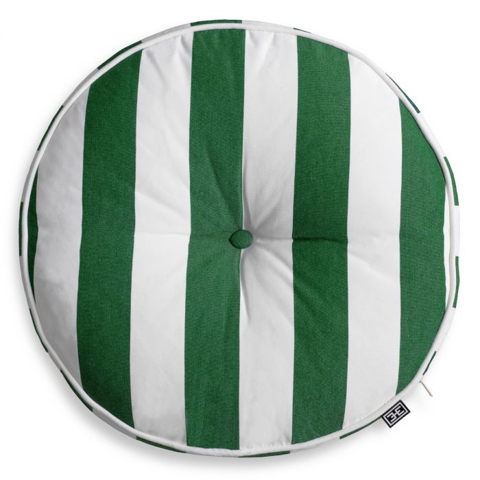 Outdoor Cushion Florent Round green