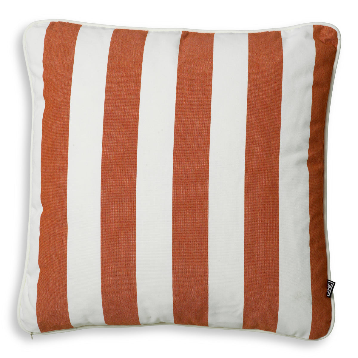 Orange Square Outdoor Cushion Florent