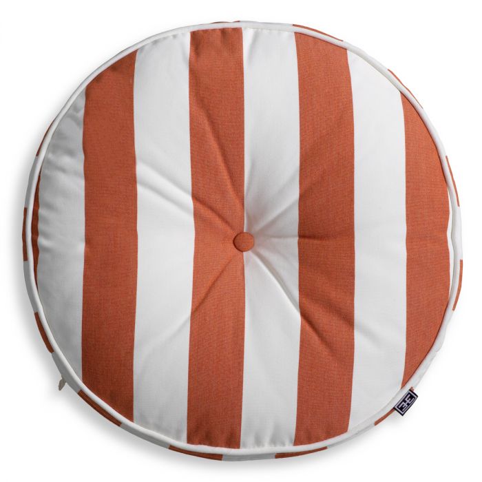 Outdoor Cushion Florent Round orange