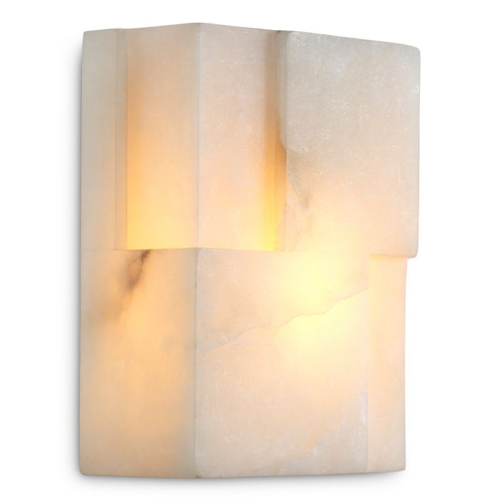 Wall Lamp Fabiano alabaster