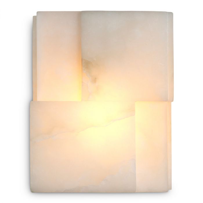 Wall Lamp Fabiano alabaster