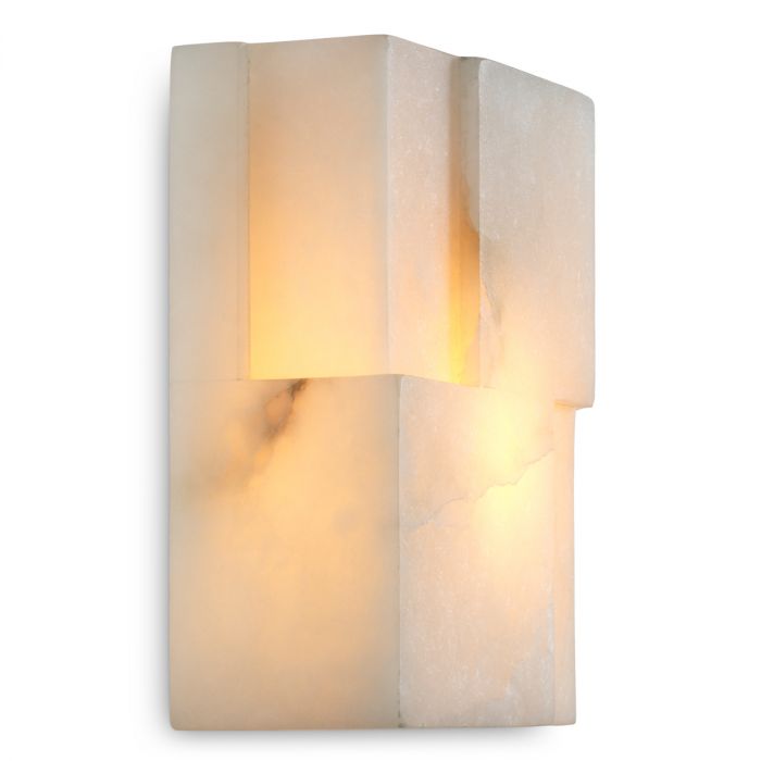 Wall Lamp Fabiano alabaster