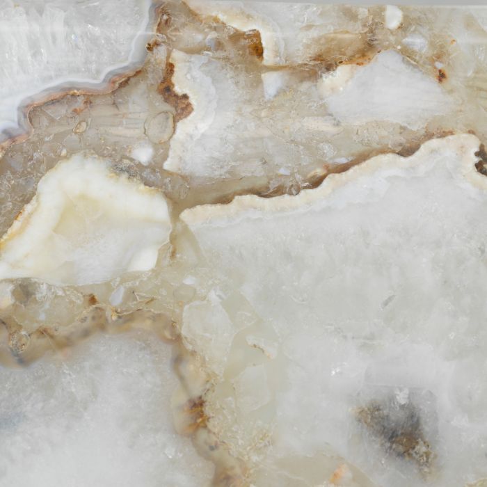 Tray Sonora Oval agate stone