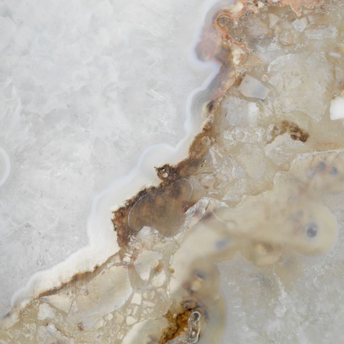 Tray Sonora Oval agate stone