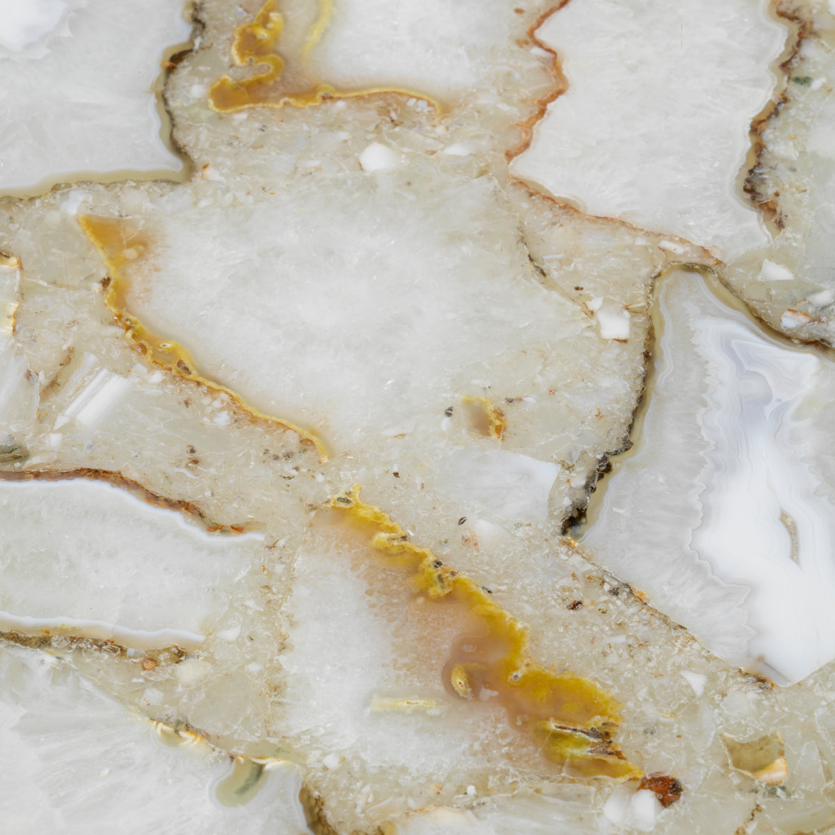 Agate Stone Round Tray Sonora | Eichholtzmh.com